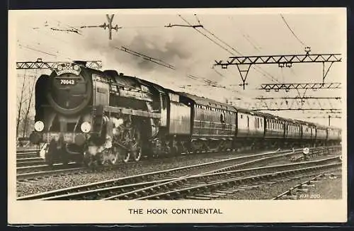 AK The Hook Continental Express, hauled by Class 7 MT Locomotive No. 70042 Lord Roberts