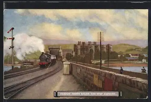 AK Euston, North Wales Non-Stop Express, Eisenbahn