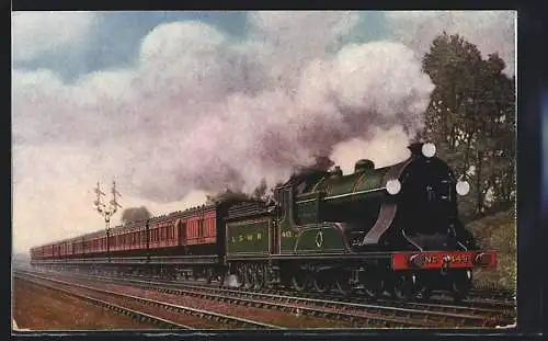 AK L & SW Railway, Bournemouth Express