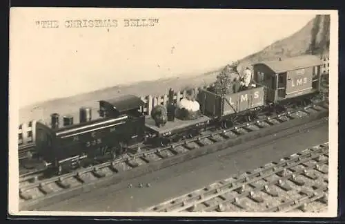 AK The Christmas Belle, Model Railway, LMS, Locomotive NEM No. 335