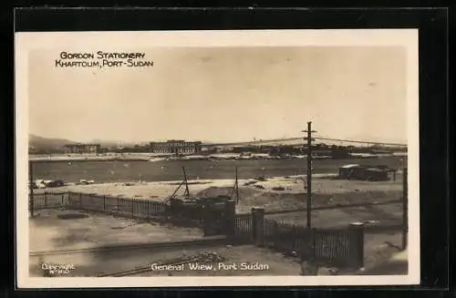 AK Khartoum, Port-Sudan, General View