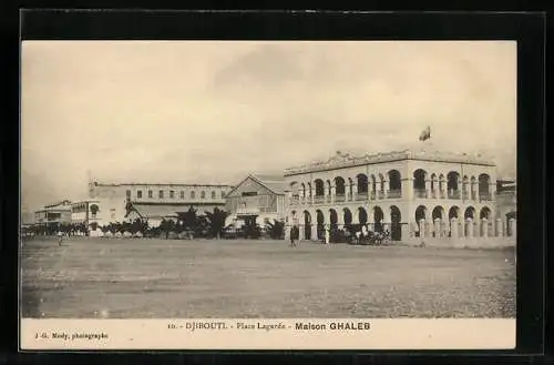 AK Djibouti, Maison Ghaleb, Place Lagarde