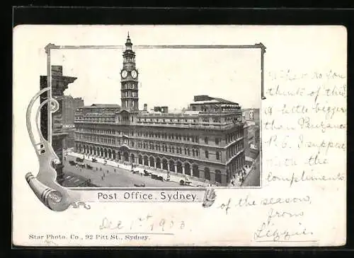 AK Sydney, Post Office