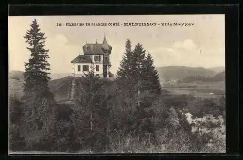 AK Malbuisson, villa Montjoye