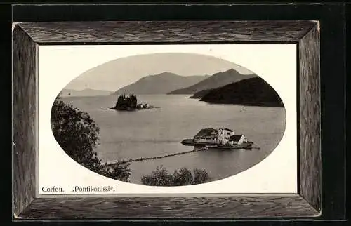 AK Corfou, Pontikonissi