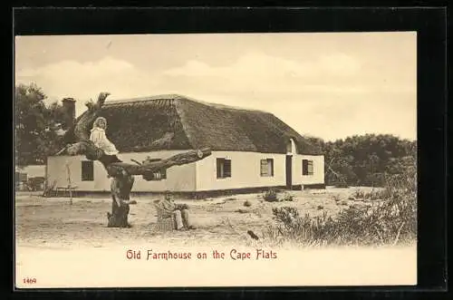 AK Cape Town, Old Farmhouse on the Cape Flats