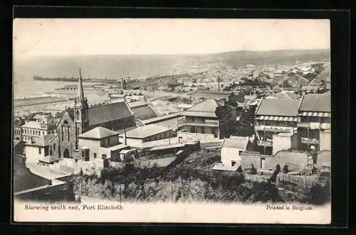 AK Port Elizabeth, Showing south end