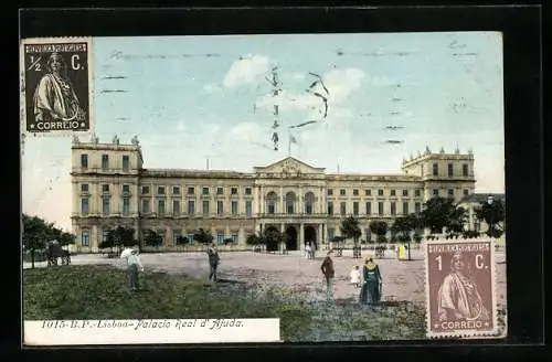 AK Lisboa, Palacio Real d`Ajuda