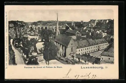 AK Luxembourg, Paroisse du Grund et Plateau du Rham