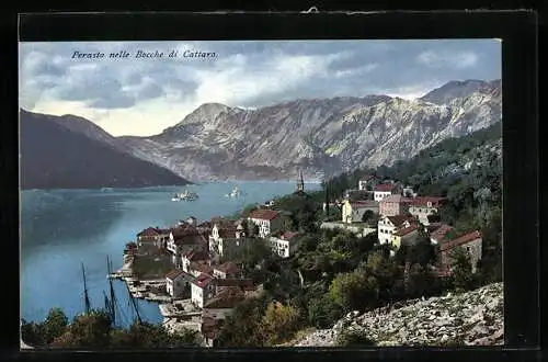 AK Perasto, Veduta generale