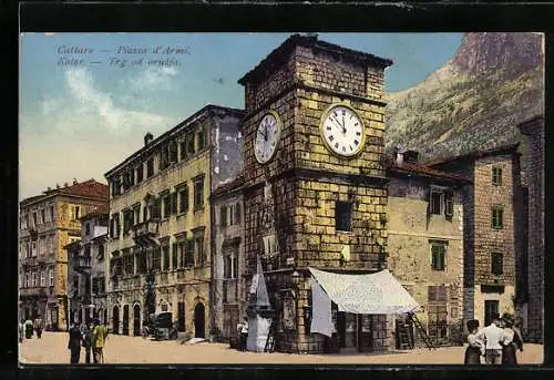 AK Cattaro, Piazza d` Armi