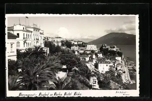AK Hercegnovi, Pogled a Parka Hotel Boka