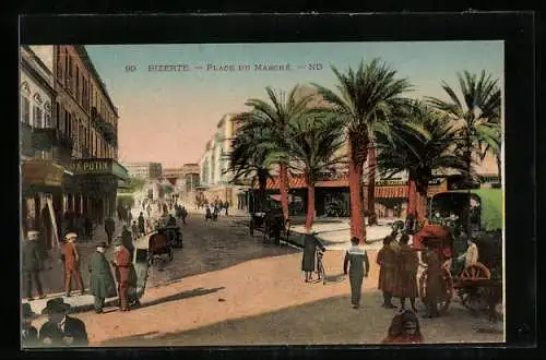 AK Bizerte, Place du Marché