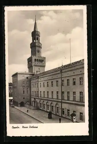 AK Oppeln, Das neue Rathaus
