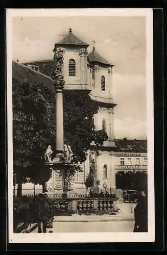 AK Bratislava, Kostol sv. Trojice