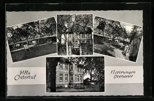 AK Beverungen / Oberweser, Hotel-Pension Villa Ostertal