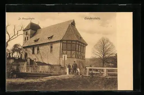 AK Gandersheim, St. Georgskirche