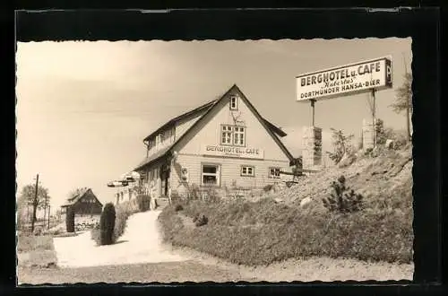 AK St. Andreasberg, Berghotel u. Cafe Hubertus