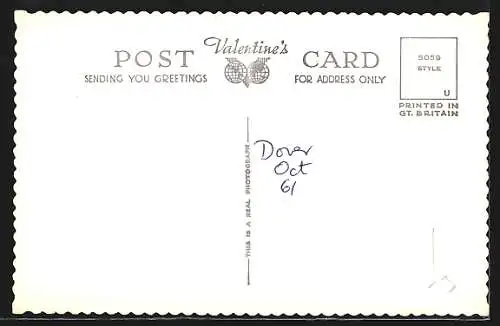 AK Passagierschiff Maid of Orleans