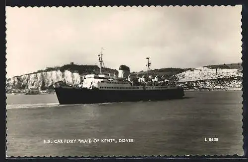 AK Dover, B.R. Car Ferry Maid of Kent