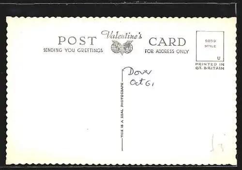 AK Passagierschiff SS Invicta in Fahrt