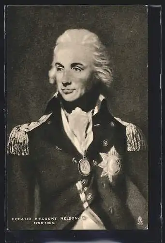 AK Horatio Viscount Nelson, 1758-1805