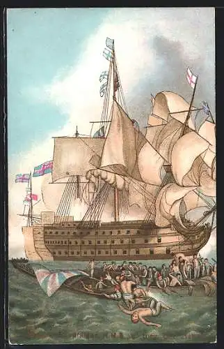 AK Battle of Trafalgar, HMS Victory