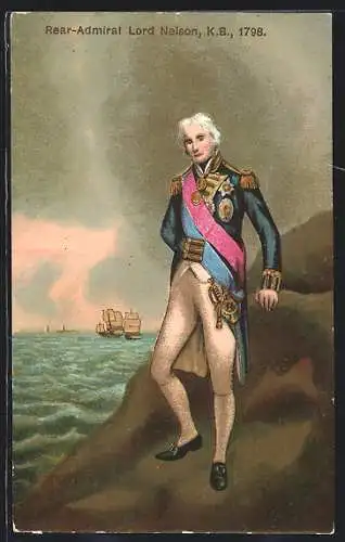 AK Vice Admiral Viscount Nelson K.B.