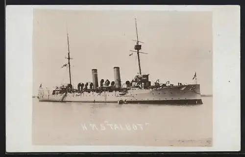 AK HMS Talbot im Wasser