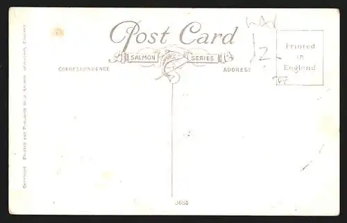 Künstler-AK HM Light Cruiser Dauntless