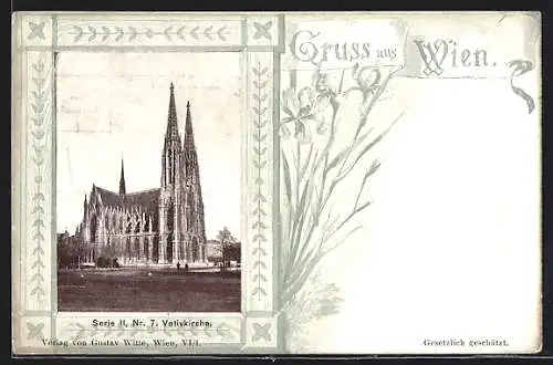 AK Wien, Votivkirche