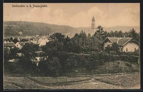 AK Seebenstein a. d. Aspangbahn, Ortspartie