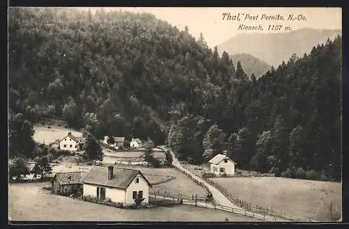 AK Muggendorf /N.-Oe., Thal mit Kieneck