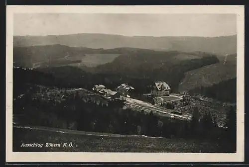 AK Ausschlag-Zöbern, Panorama
