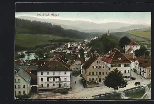 AK Regen, Teilansicht