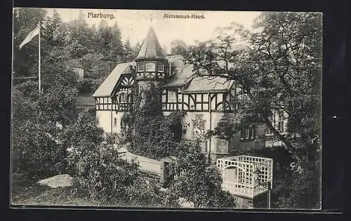 AK Marburg, Alemannen-Haus, Verbindungshaus
