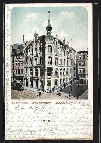 AK Magdeburg, Restaurant Würzburger