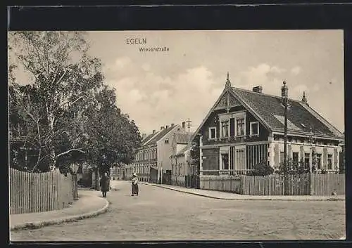AK Egeln, Haus in der Wiesenstrasse