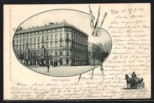 AK Riga, Hotel Imperial