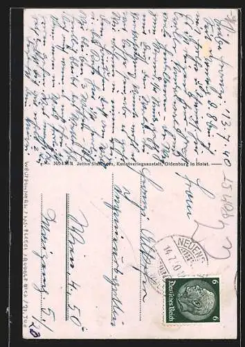 AK Neuendorf, Strandhalle Rudolf Bick, Strand