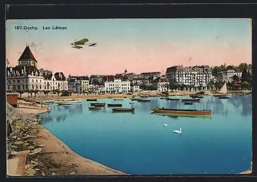 AK Ouchy, Lac Léman
