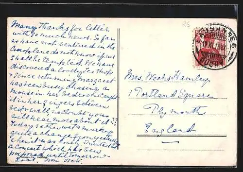 AK Ouchy, Lac Léman