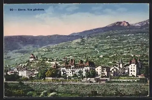 AK Sierre, Vue gènèrale