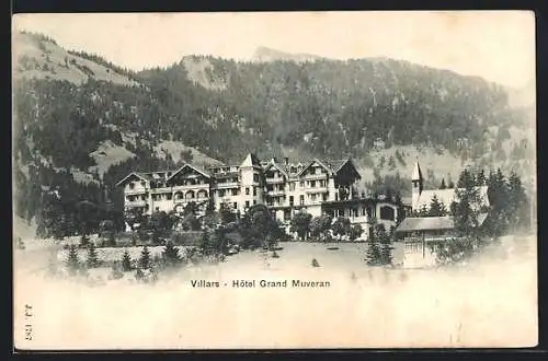 AK Villars, Hotel Grand Muveran