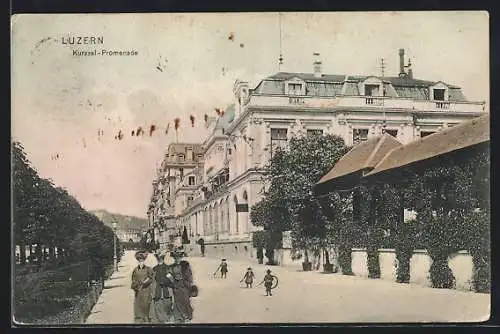 AK Luzern, Kursaal-Promenade