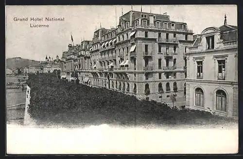 AK Lucerne, Grand Hotel National