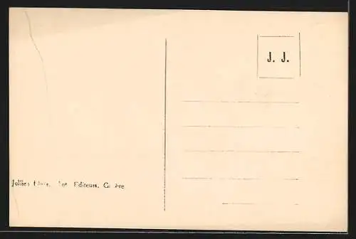 AK Les Avants, les Avants les Verraux