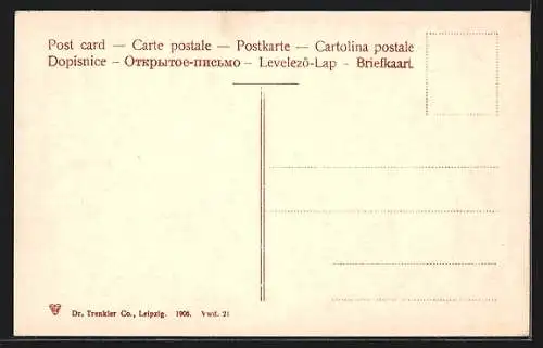 AK Luzern, Schwanenplatz und Pilatus