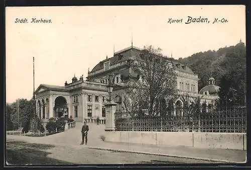 AK Baden, Städtisches Kurhaus