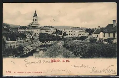 AK Alland, Ortsansicht